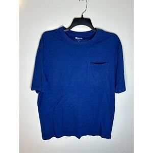 Duluth Trading Co. Longtail T T-Shirt Blue Size Large‎